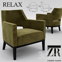 Zimmer + Rhode Relax Armchair