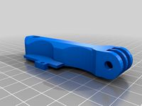 DJI F450 CAM mount by MattewScongiu