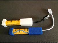 poor man's power bank // 18650 battery by faggahz