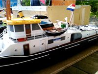 Model of a Dutch rowing boat " Vlet " by rene76