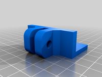 Dial indicator holder for Flyingbear p905 by groundhogday
