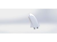 Surf fin FCS plug by TrashHunter