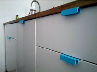 Handle for drawer (IKEA) by petres
