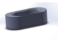 Chair leg / chair food (Replacement part) by S1lencer