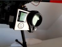Tarot T4-3D mount for GoPro with ND Filter 32mm by baTes1337