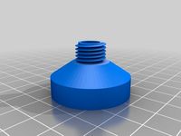 Garden hose to 1/4NPT adapter by stmorgan