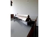 height adjustable optical bench (Zeiss) - höheneinstellbare optische Bank aus Zeiss Dreikantprofil by Ce-ha