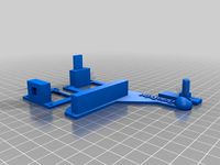 BQ Hephestos 2 support axe PiCam by Torvast