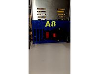 Anet A8 PSU Switch Cover for model 360-12 by techtho