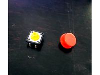 Single push button switch box by ecv212