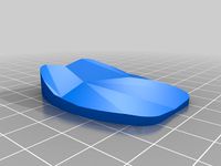 GoPro mount base for Grivel Stealth helmet by TinkerDad