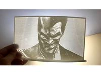 Batman vs joker by dfridel