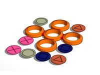 Playstation spinner made on tinkercad by GliderSec