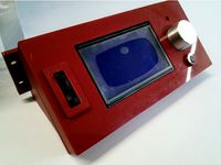 Micro SD extension card holder for full graphics A6 display LCD 12864 case by TheGooNie