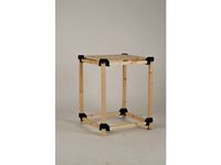 Reusable shelf system by MLPA