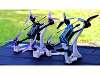 Startpad for FPV Racer (250mm class) by Tschingis