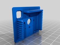 Firewall for Swappable Power pod by flitetest