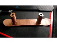 Snowboard Gate/Drawer Handle by dellrio