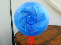 Radial Fan Impeller / Radialventilator Laufrad - 125RL-6X by CONSTRUCTeR