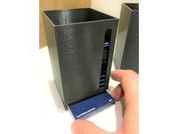 Reloading Primer Tray Storage Dispenser by BigMrTong