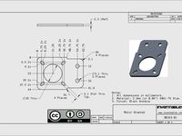 V slot end Motor Mounting Bracket by polykyri