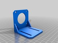 Stepper Motor Bracket by polykyri
