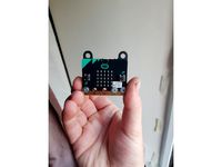 MicroBit Lanyard by geoffpalmeruk