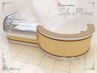 Bar counter Sifa "Moka"