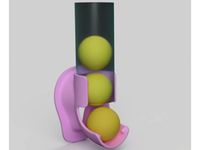 Dryer Ball Dispenser by LawSmith408