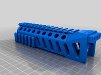 PP19-01 _Vityaz_ Hand Guard Ver 2 by skosyrev