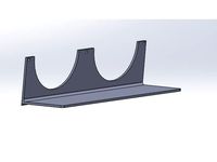 Dry Erase Marker Holder by Darksharp