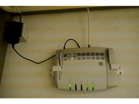 FritzBox 7690 Wandhalterung / Wallmount by jolle1441