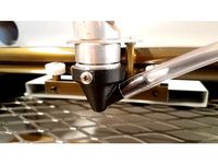 K40 Laser Cutter Air Assist by rynkidink