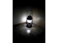 Oil lamp broken glass fix Feuerhand by dodasch