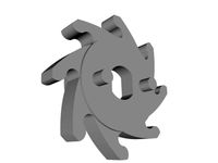 Breville Smart Grinder BCG800 Impeller by Lacehim