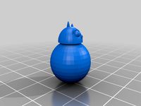 BB-8 (simple) by Crepta