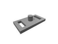 Triang Hornby X03 X04 Scalextric RX Brush Holder by Lacehim