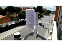 Netatmo tube mount + TFA weather shield by EB5TC