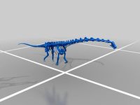 Patagotitan mayorum WIP by MebaLab