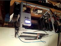 Feeder support for Flying Bear Tornado by Sadcrow