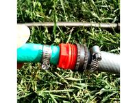 Garden Hose Male to 1/2" Barb for Hose Repair by cudatox