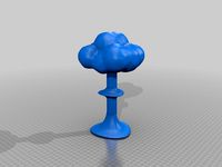 bomb mushroom by Syzguru11