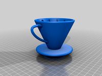 Coffee driper by virtuosonic