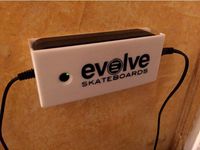 Evolve Charger Wall Mount by skallet