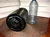 Decorative Cylinder Deck & Dice-Token Box by sdanielson