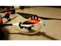 AR Drone Landing Gear by Genius94