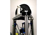 2020 Kossel Spool Holder by DennisFPV