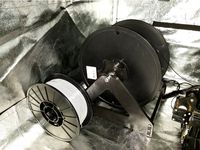 Giant (1 kg - 5 kg) Spool Holder (Designed for Gizmo Dorks 5kg Spool but Works on Others) by DotScott1