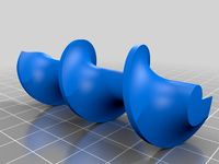 Spiral / Feed Screw by PhilippPrints