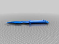 knife that i designed by dvir1504